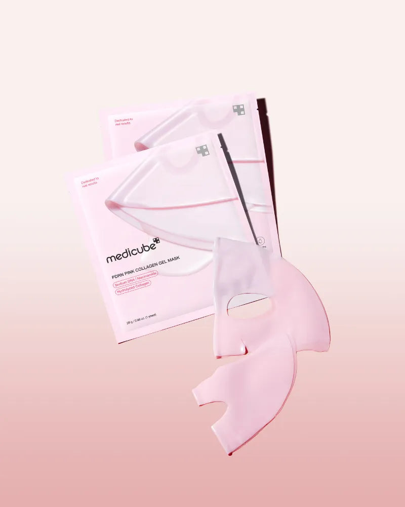 Medicube PDRN Pink Collagen Gel Mask - Unique Bunny