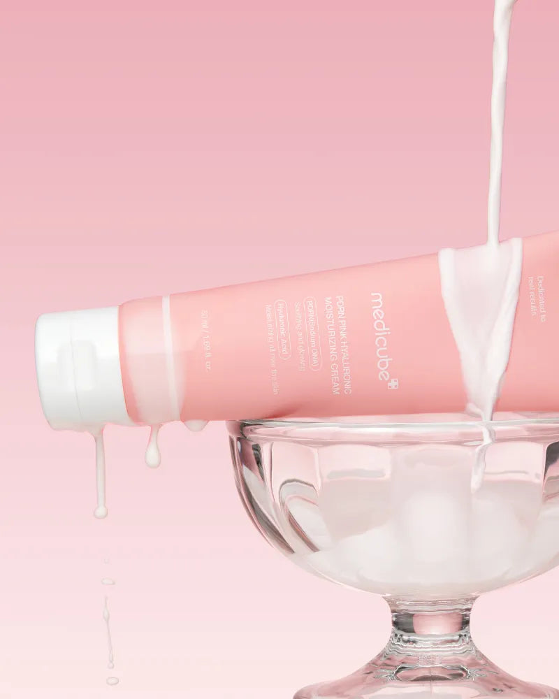 Medicube PDRN Pink Hyaluronic Moisture Cream - Unique Bunny