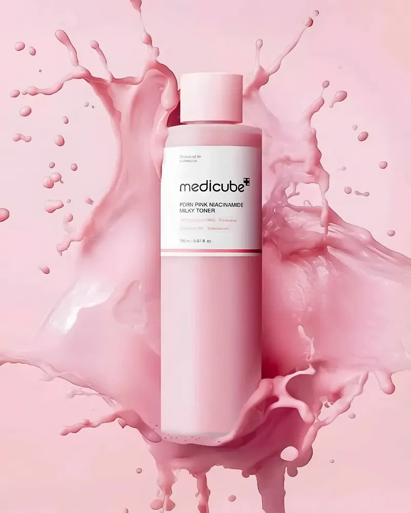 Medicube PDRN Pink Niacinamide Milky Toner - Unique Bunny
