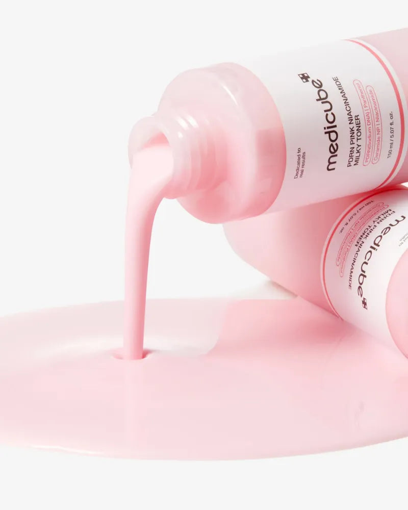 Medicube PDRN Pink Niacinamide Milky Toner - Unique Bunny