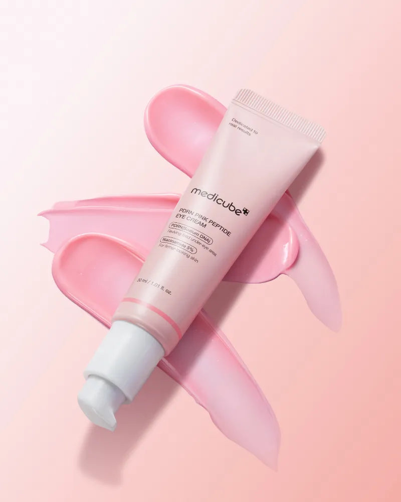 Medicube PDRN Pink Peptide Eye Cream - Unique Bunny