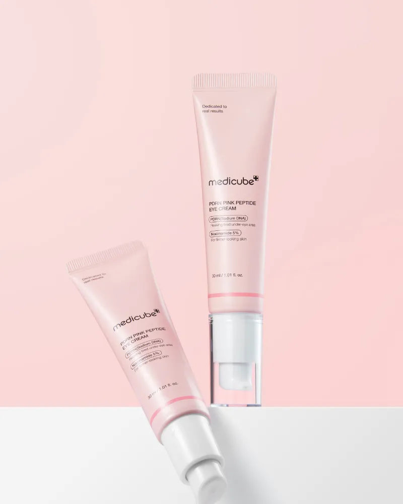 Medicube PDRN Pink Peptide Eye Cream - Unique Bunny