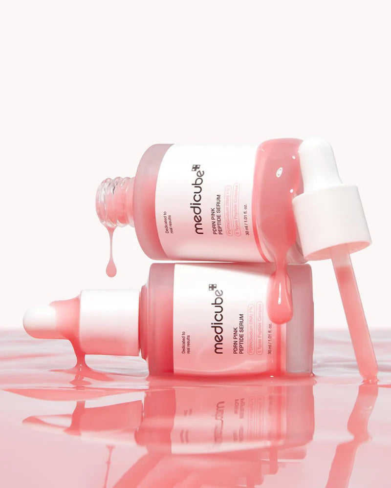 Medicube PDRN Pink Peptide Serum - Unique Bunny