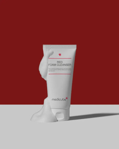 Medicube Red Foam Cleanser - Unique Bunny