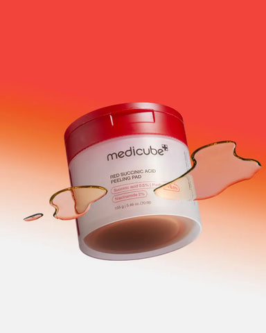 Medicube Red Succinic Acid Peeling Pad - Unique Bunny
