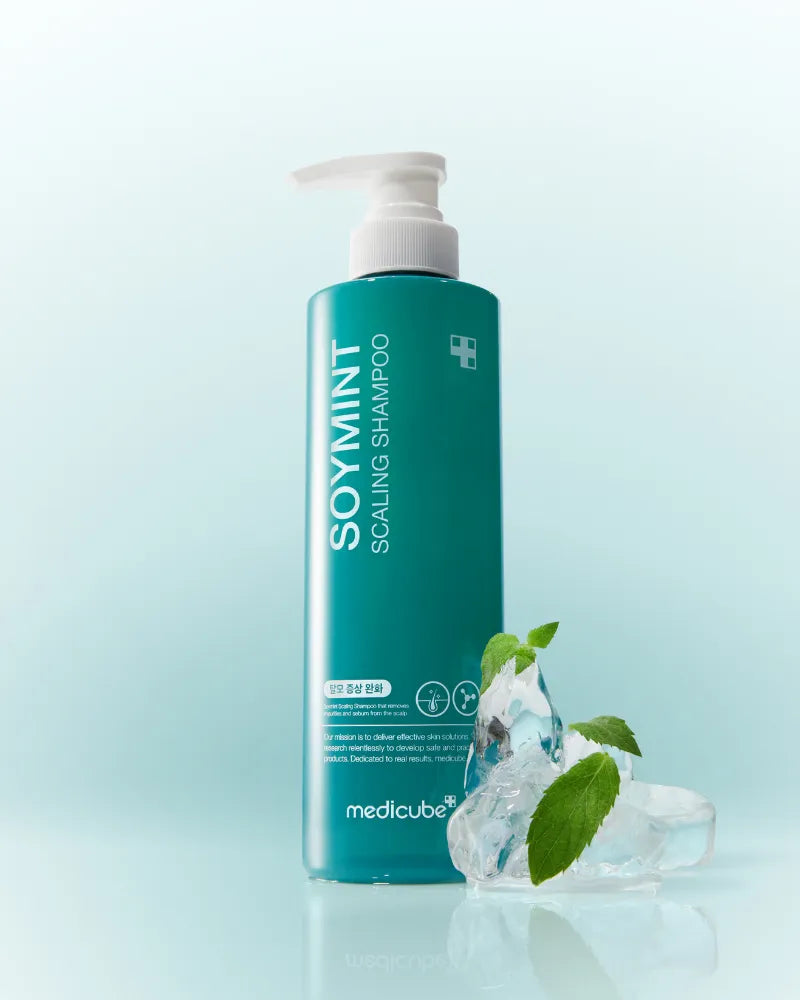 Medicube Soymint Scaling Shampoo- Unique Bunny