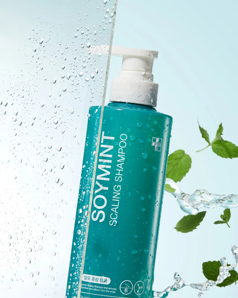 Medicube Soymint Scaling Shampoo- Unique Bunny