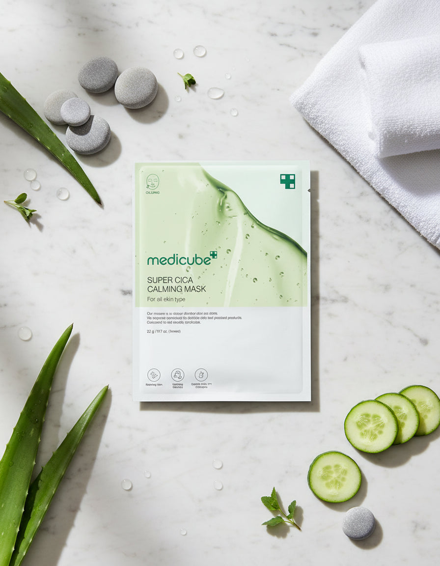 Medicube Super Cica Calming Mask - Unique Bunny