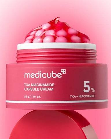 Medicube TXA Niacinamide Capsule Cream - Unique Bunny