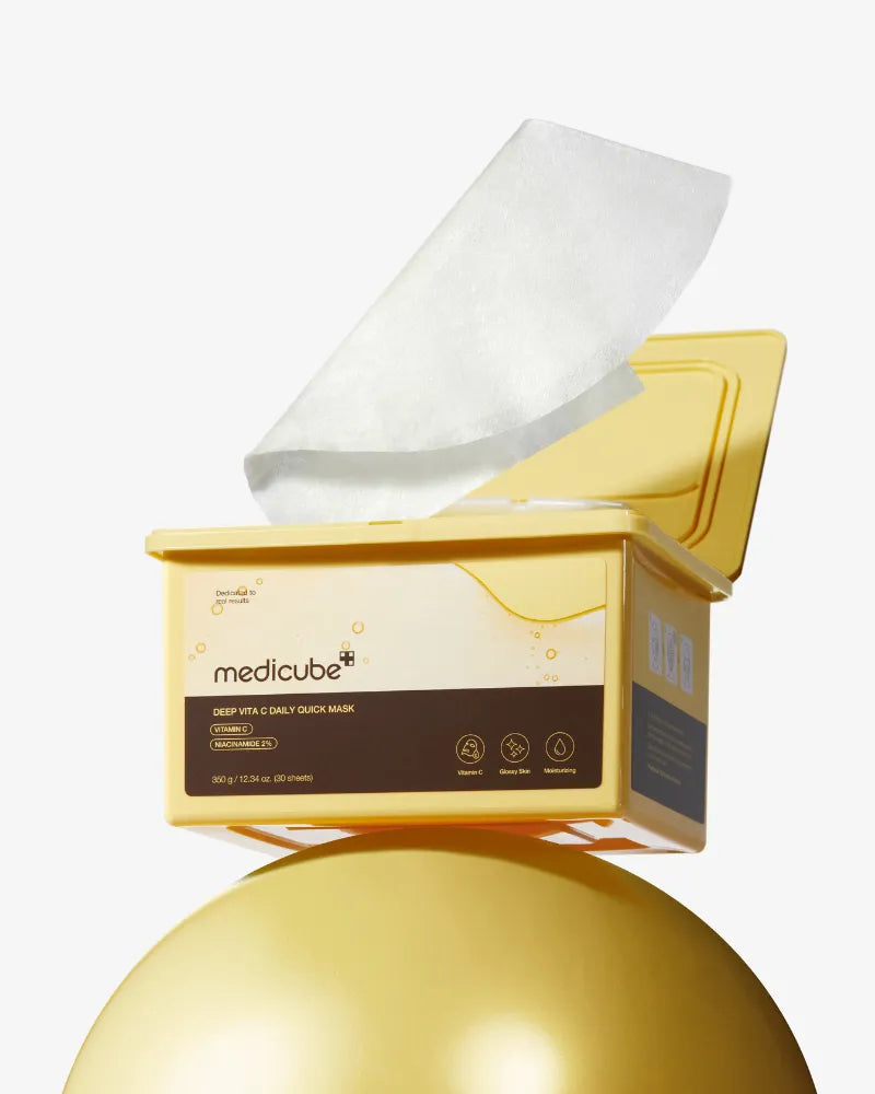 Medicube Vita C Daily Quick Mask - Unique Bunny