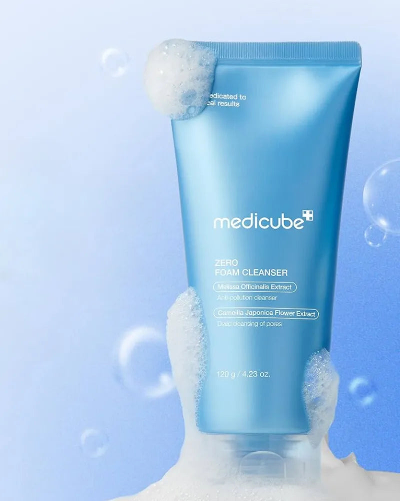 Medicube Zero Foam Cleanser- Unique Bunny