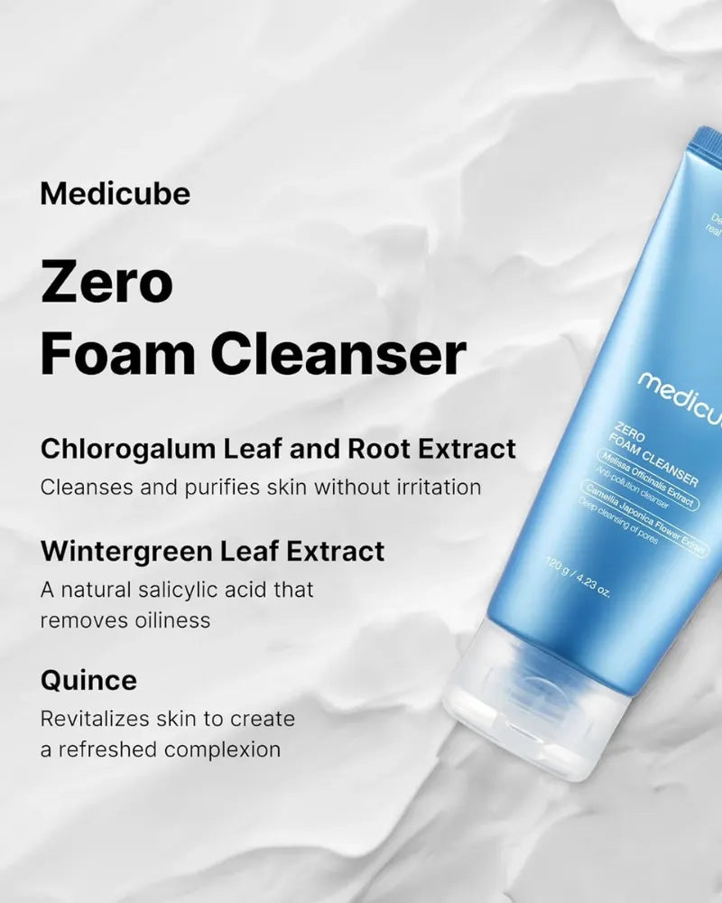 Medicube Zero Foam Cleanser- Unique Bunny