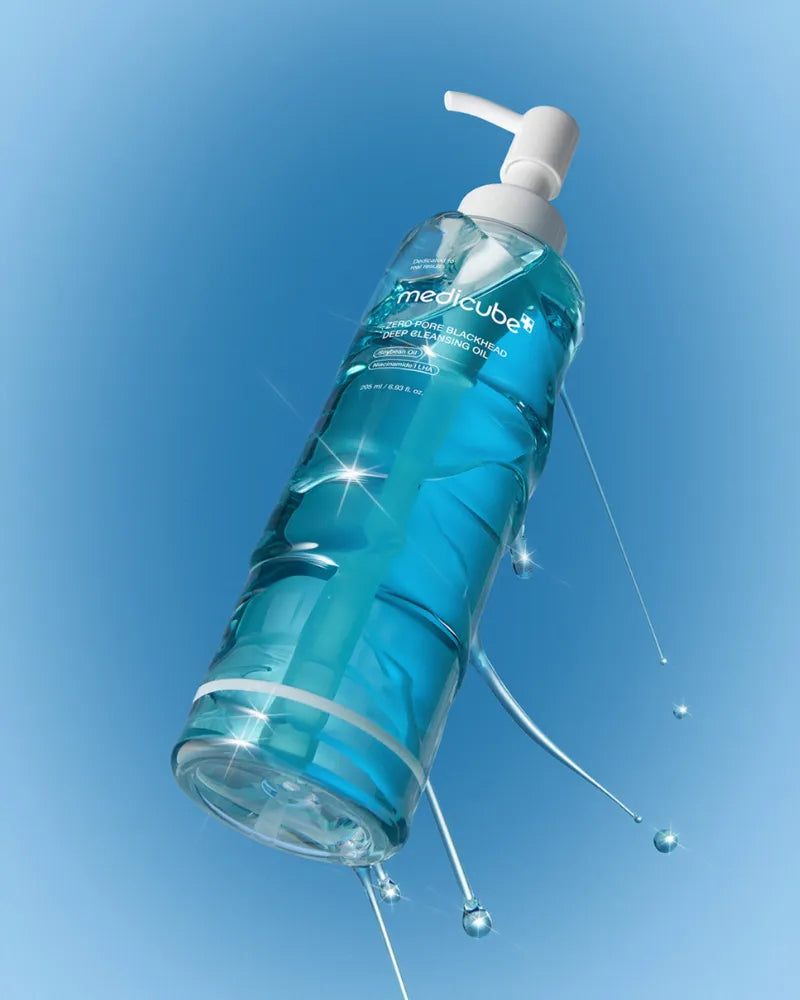 Medicube Zero Pore Blackhead Deep Cleansing Oil - Unique Bunny