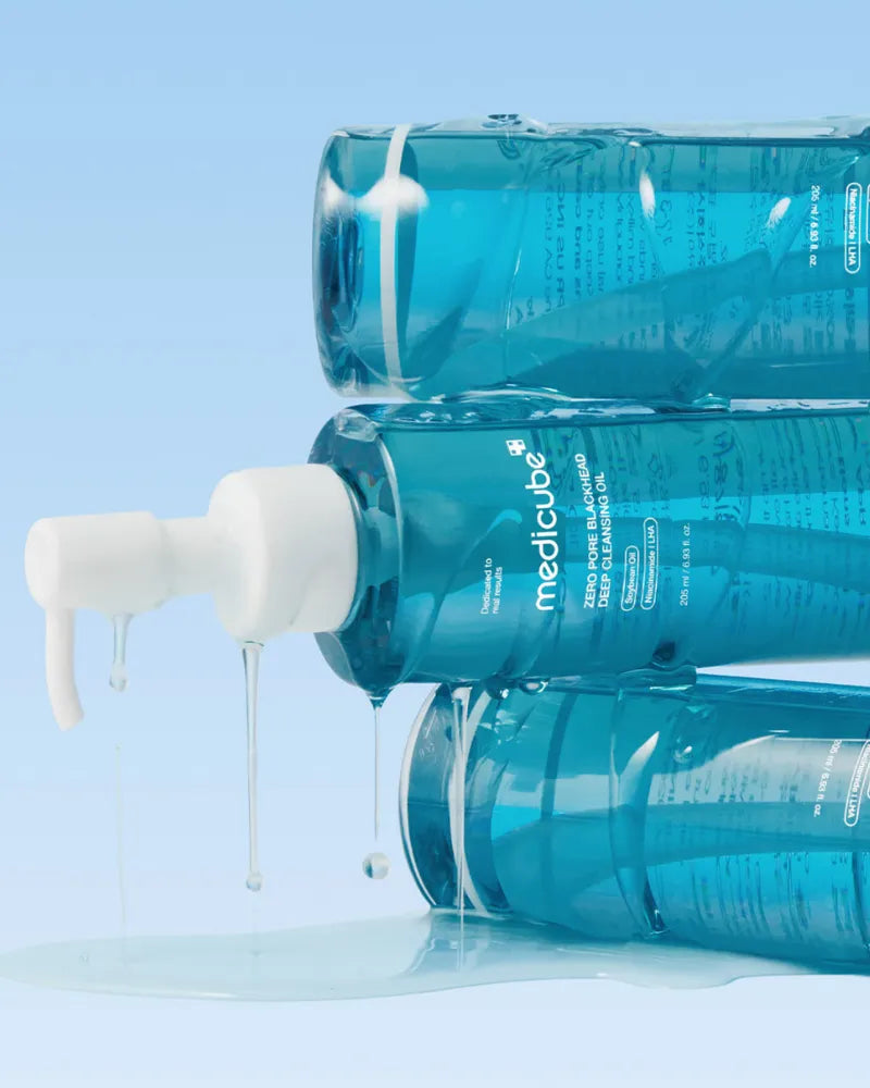 Medicube Zero Pore Blackhead Deep Cleansing Oil - Unique Bunny