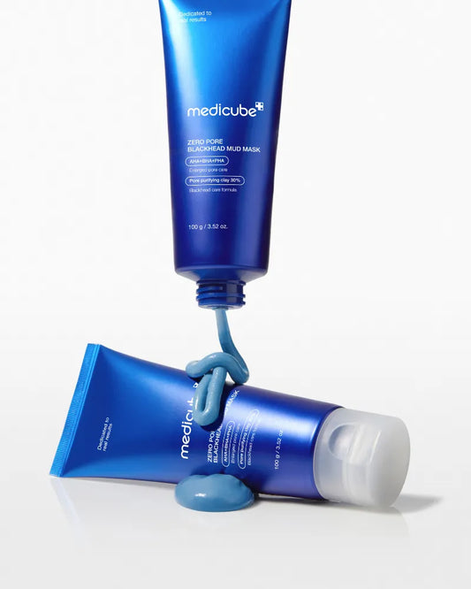 Medicube Zero Pore Blackhead Mud Mask - Unique Bunny