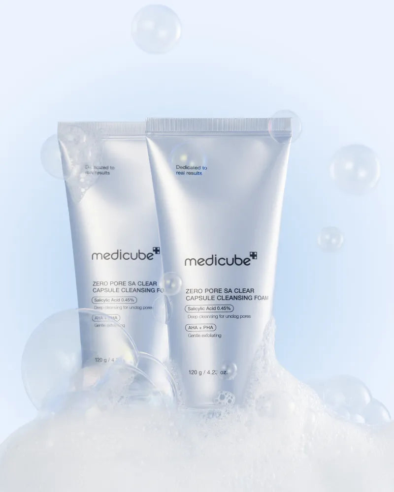 Medicube Zero Pore Capsule Cleansing Foam - Unique Bunny