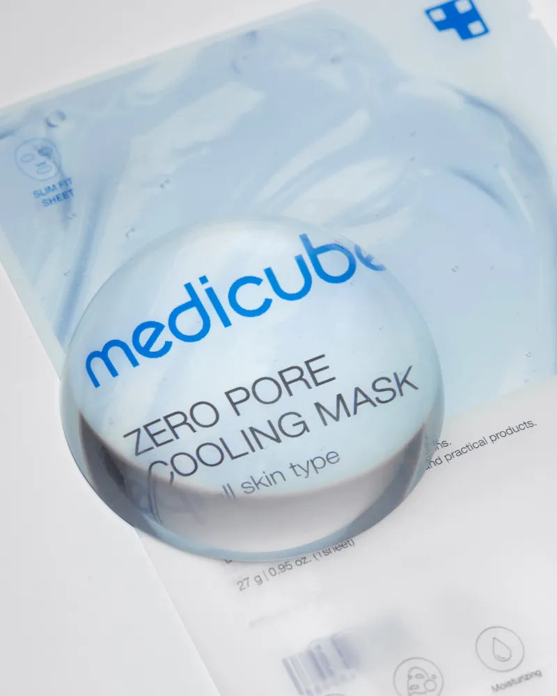 Medicube Zero Pore Cooling Mask - Unique Bunny