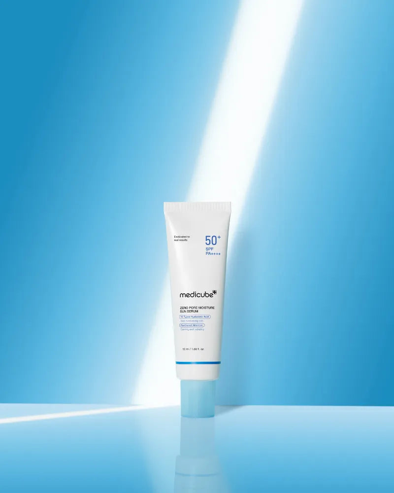 Medicube Zero Pore Moisture Sun Serum - Unique Bunny