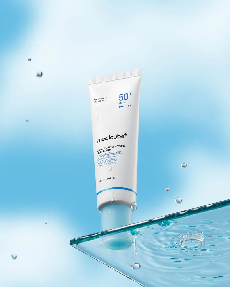 Medicube Zero Pore Moisture Sun Serum - Unique Bunny