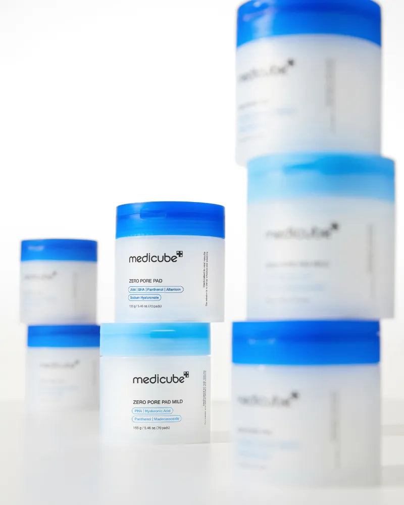 Medicube Zero Pore Pad Mild - Unique Bunny