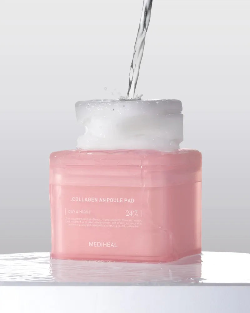 Mediheal Collagen Ampoule Pad - Unique Bunny