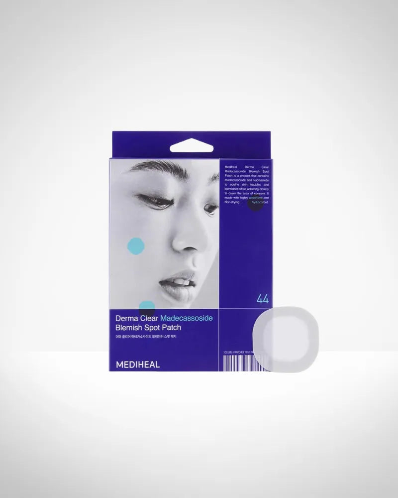 Mediheal Derma Clear Madecassoside Blemish Spot Patch - Unique Bunny