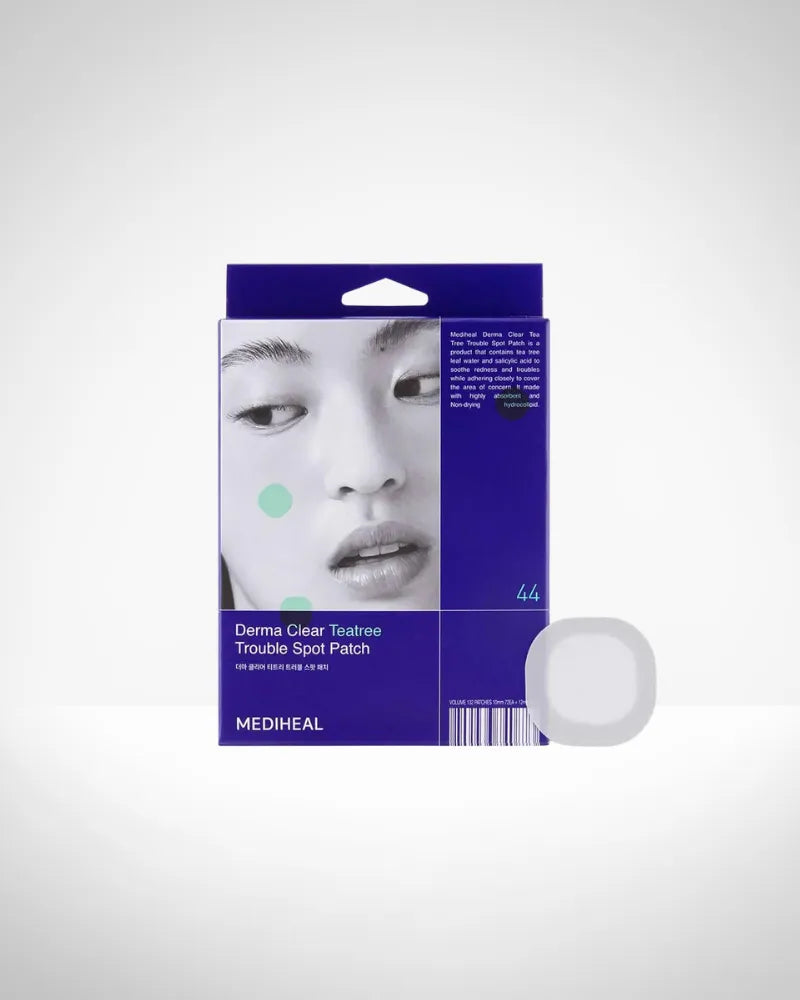 Mediheal Derma Clear Teatree Trouble Spot Patch - Unique Bunny