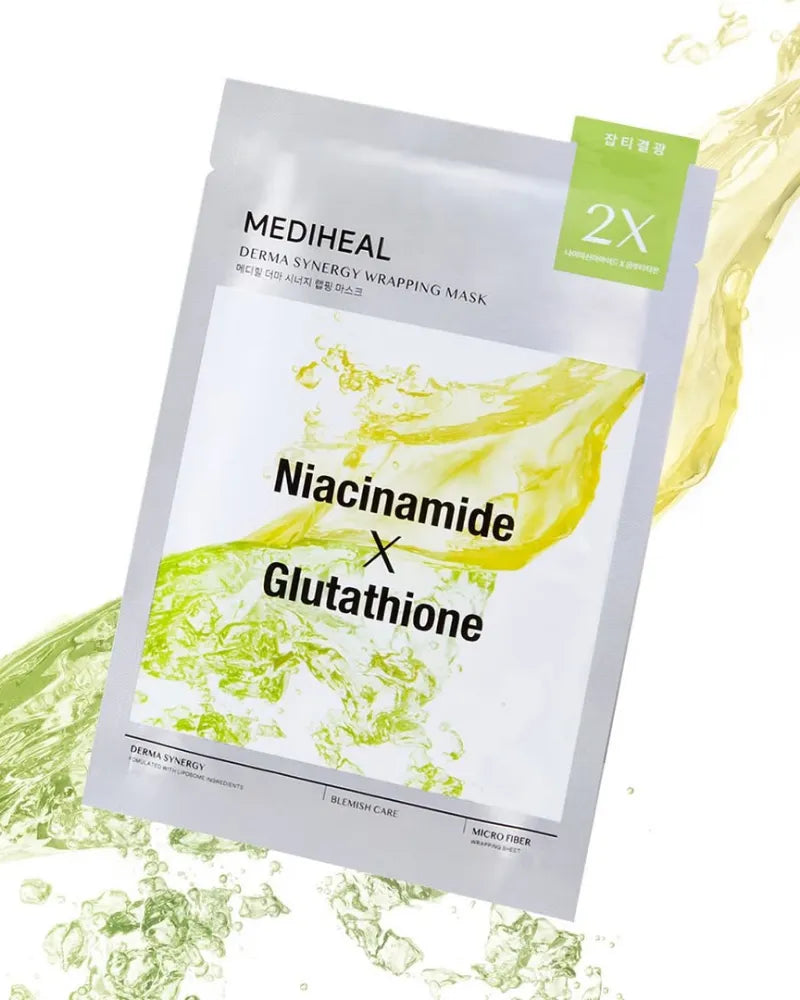 Mediheal Derma Synergy Wrapping Mask Blemish - Unique Bunny