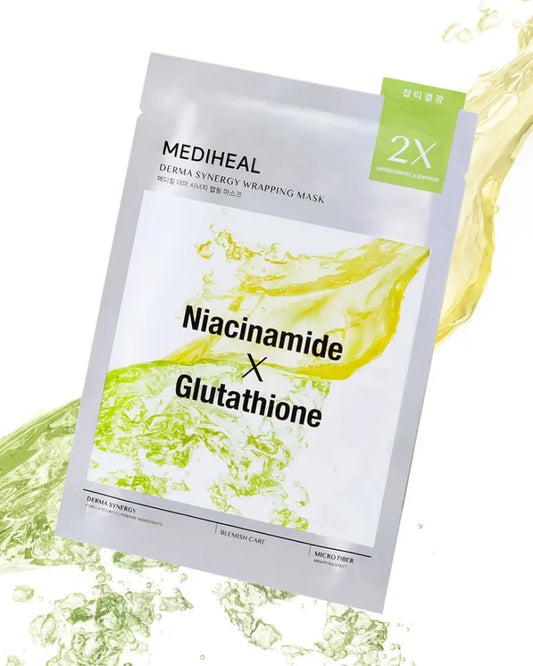 Mediheal Derma Synergy Wrapping Mask Blemish - Unique Bunny