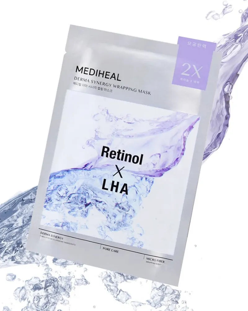 Mediheal Derma Synergy Wrapping Mask Pore - Unique Bunny