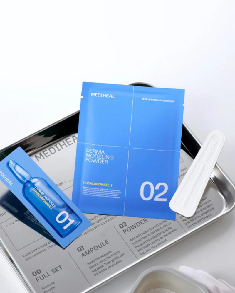 Mediheal Hyaluronate Moisture Derma Modeling Pack - Unique Bunny