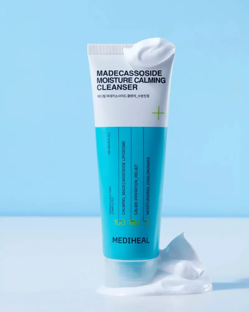 Mediheal Madecassoside Moisture Calming Cleanser - Unique Bunny
