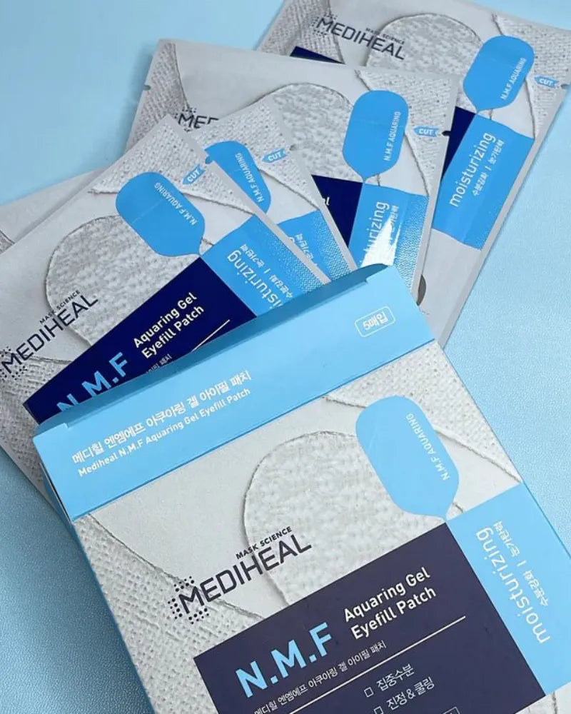Mediheal N.M.F Aquaring Gel Eyefill Patch - Unique Bunny