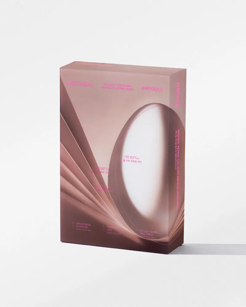 Mediheal Retinol Collagen Ampoule Lifting Mask - Unique Bunny
