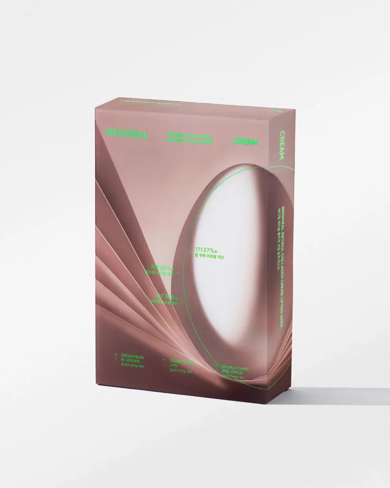 Mediheal Retinol Collagen Cream Lifting Mask - Unique Bunny