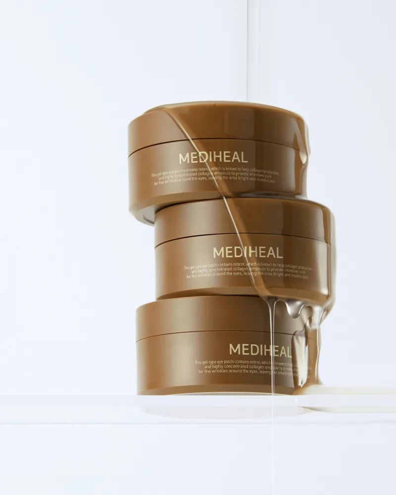 Mediheal Retinol Collagen Eye Ampoule Patch - Unique Bunny