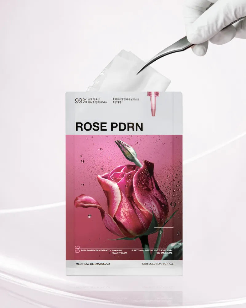 Mediheal Rose PDRN Essential Mask - Unique Bunny