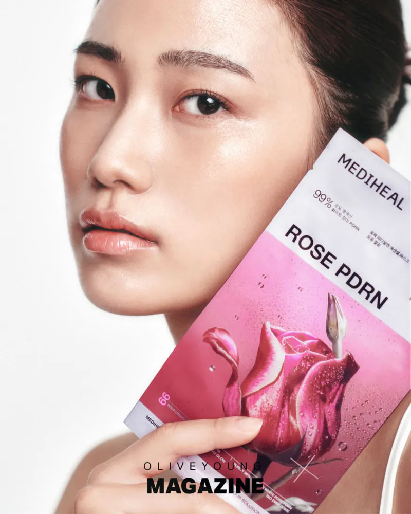 Mediheal Rose PDRN Essential Mask - Unique Bunny