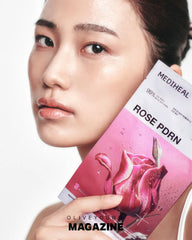 Mediheal Rose PDRN Essential Mask - Unique Bunny