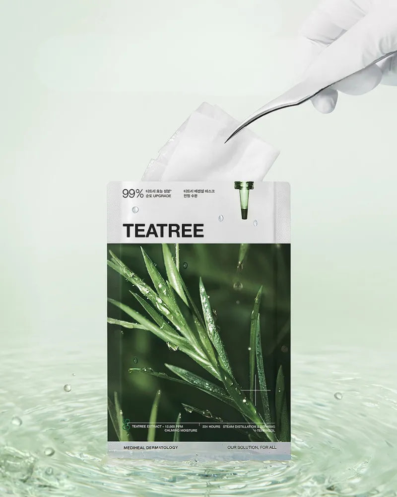 Mediheal Tea Tree Essential Mask - Unique Bunny