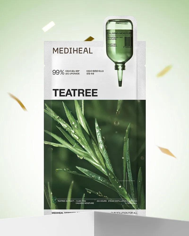 Mediheal Tea Tree Essential Mask - Unique Bunny