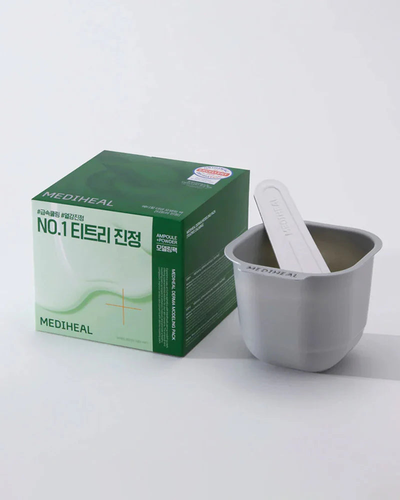 Mediheal Teatree Calming Derma Modeling Pack - Unique Bunny