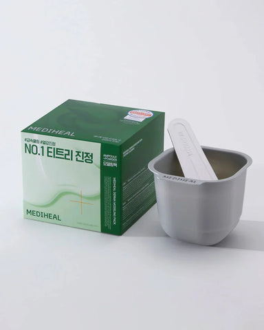 Mediheal Teatree Calming Derma Modeling Pack - Unique Bunny