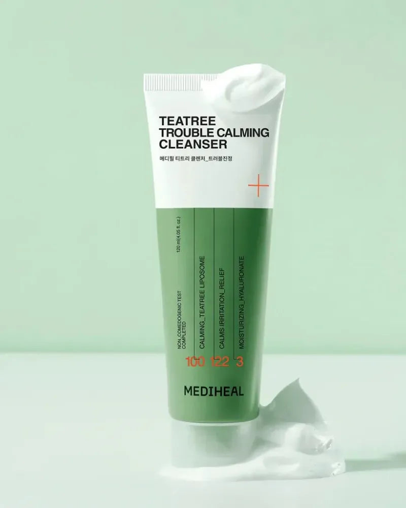 Mediheal Teatree Trouble Calming Cleanser - Unique Bunny