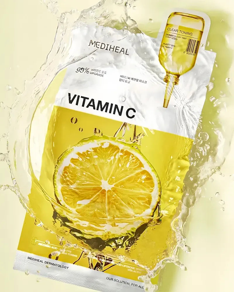 Mediheal Vitamin C Essential Mask - Unique Bunny