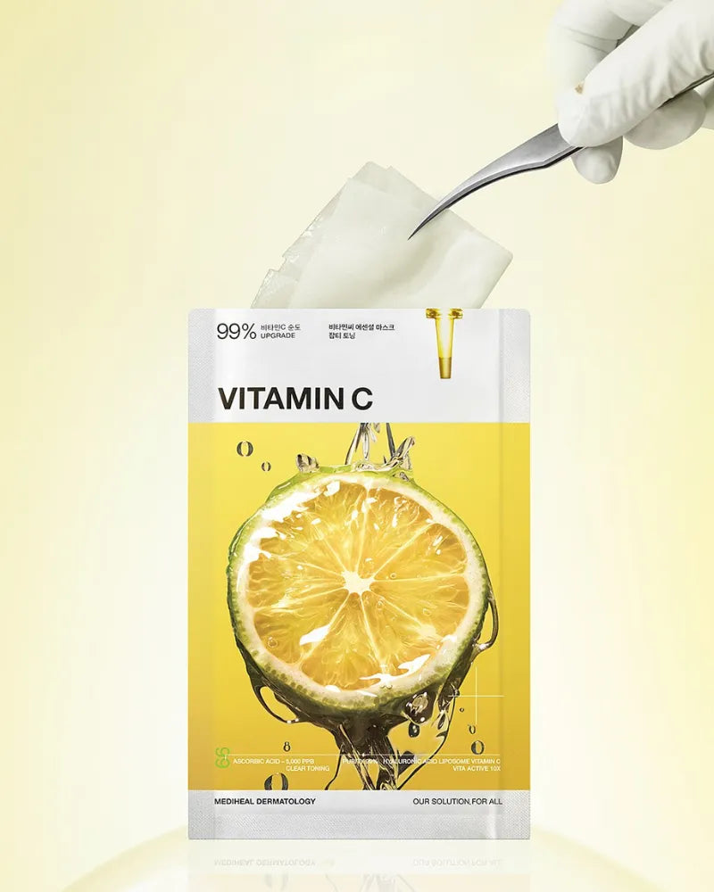 Mediheal Vitamin C Essential Mask - Unique Bunny