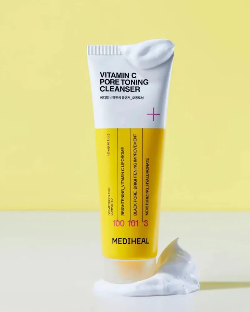 Mediheal Vitamin C Pore Toning Cleanser - Unique Bunny