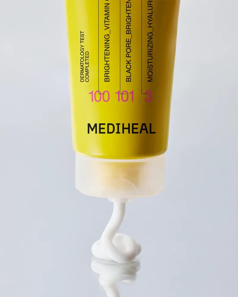 Mediheal Vitamin C Pore Toning Cleanser - Unique Bunny