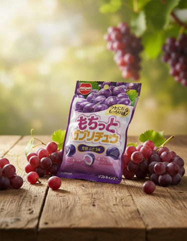 Meigum Chewy Grape Candy - Unique Bunny