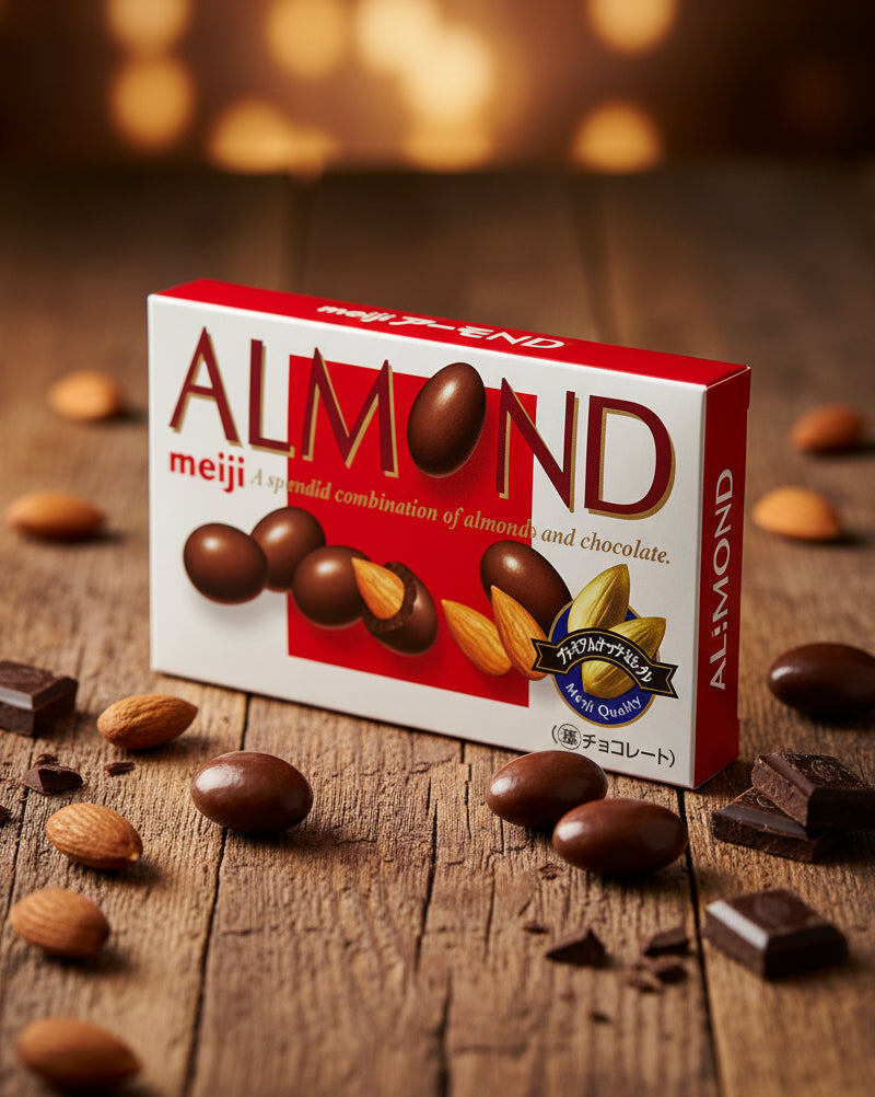 Meiji Almond Chocolate - Unique Bunny